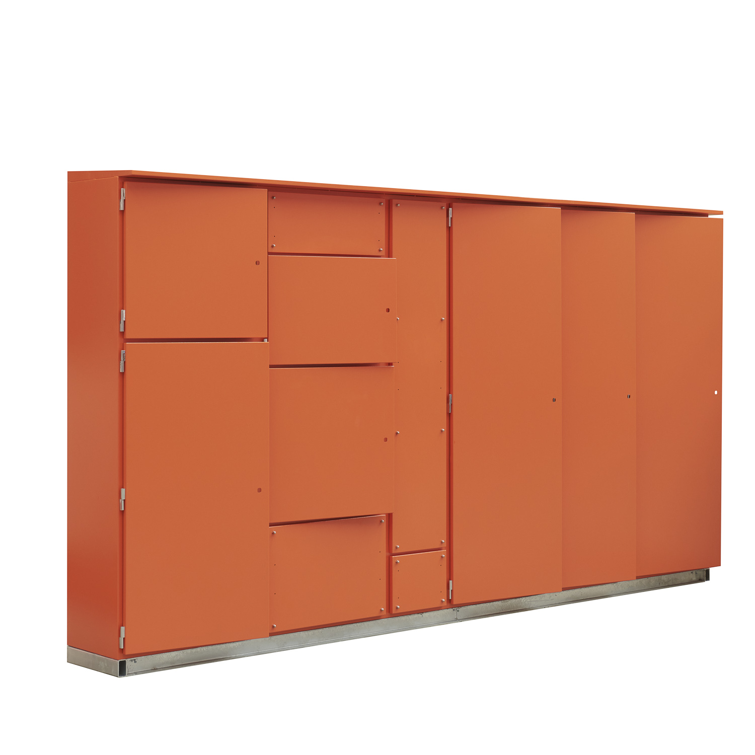 HK Distribution Board Customize Stainless Steel Distribution Board Distribution Box with Lock