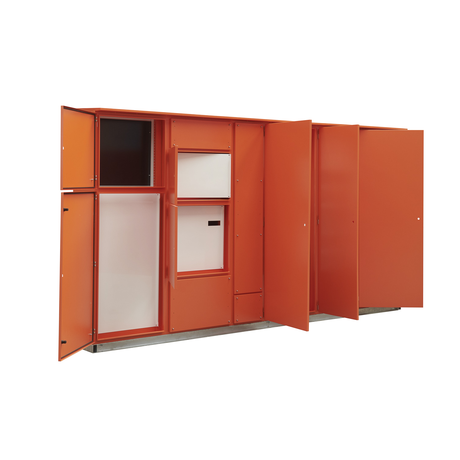HK Distribution Board Customize Stainless Steel Distribution Board Distribution Box with Lock