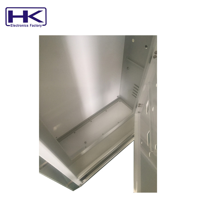waterproof aluminum electrical distribution control panel enclosure