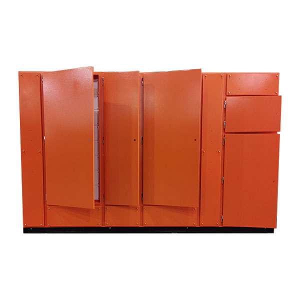 IP54 customized size powder coating sheet metal enclosure