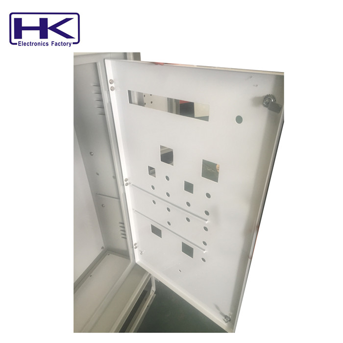 waterproof aluminum electrical distribution control panel enclosure