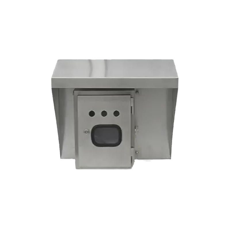 Manufacturer of outdoor metal junction enclosure with view window